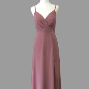 Azazie Vintage Mauve